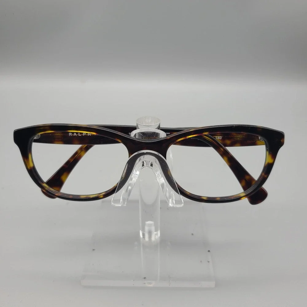 Ralph Lauren RA7078 502 Dark Havana Tortoise Eyeglasses Frames 52-17-140